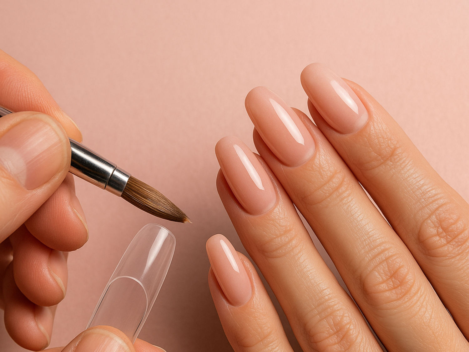 Acrylic/ Apress Nails (Full set)